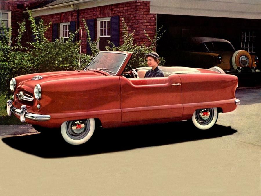  Nash Metropolitan Convertible 1954 года  (фото 6 из 6)